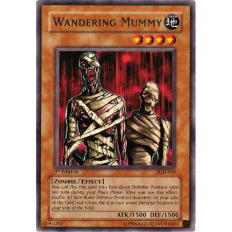 Wandering Mummy (Rare)