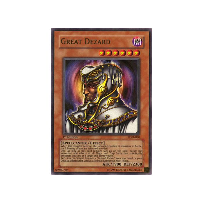 Great Dezard (Ultra Rare)