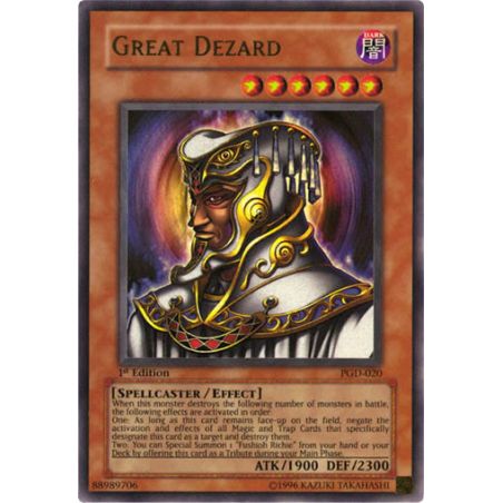 Great Dezard (Ultra Rare)