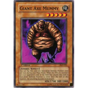 Giant Axe Mummy (Common)