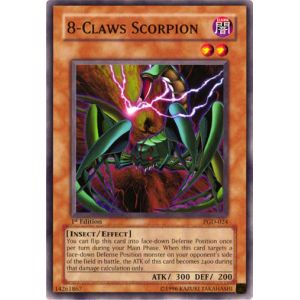 8-Claws Scorpion (Common)