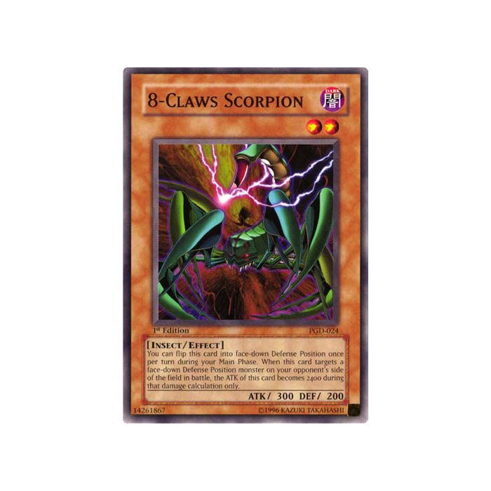 8-Claws Scorpion (Common)