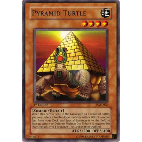 Pyramid Turtle (Rare)