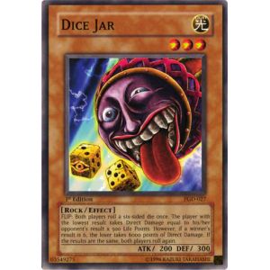 Dice Jar (Common)