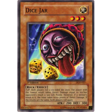 Dice Jar (Common)