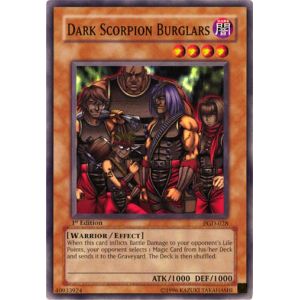 Dark Scorpion Burglars (Common)