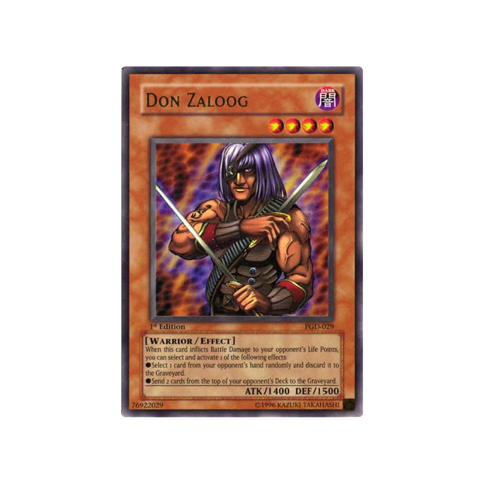 Don Zaloog (Ultra Rare)