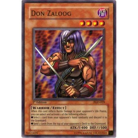 Don Zaloog (Ultra Rare)