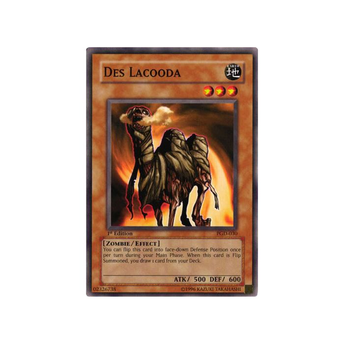 Des Lacooda (Common)