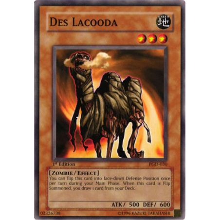 Des Lacooda (Common)