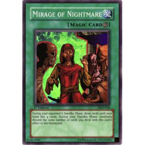 Mirage of Nightmare (Super Rare)