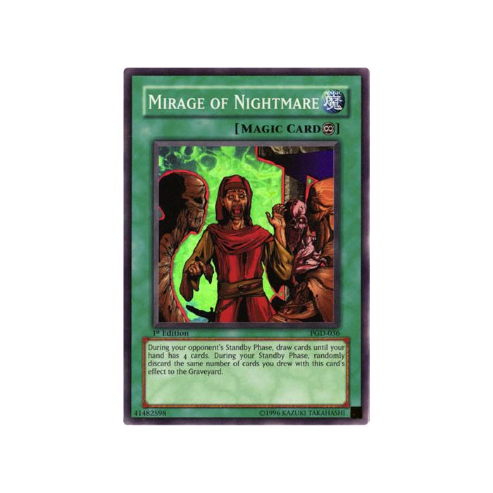 Mirage of Nightmare (Super Rare)