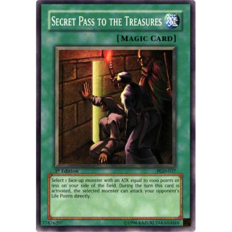 Secret Pass to the Treasures (Common)