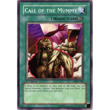 Call of the Mummy (Common)