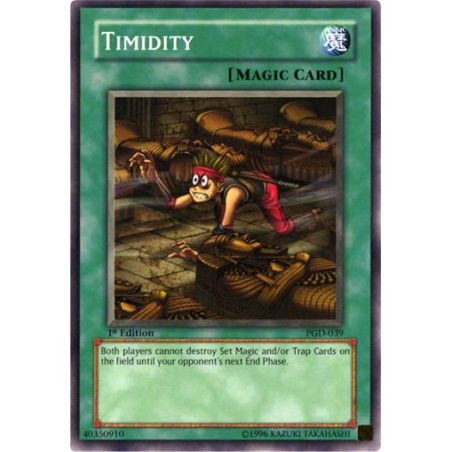 Timidity (Common)