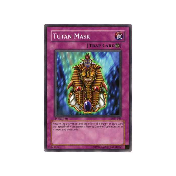 Tutan Mask (Common)