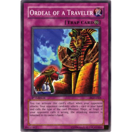 Ordeal of a Traveler (Common)