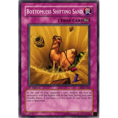 Bottomless Shifting Sand (Common)