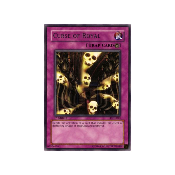 Curse of Royal (Rare)