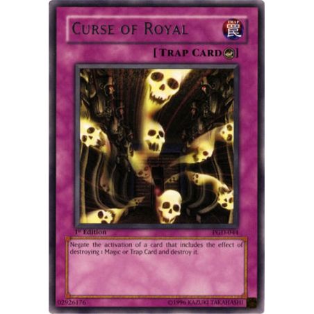 Curse of Royal (Rare)