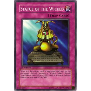 Statue of the Wicked (Super Rare)