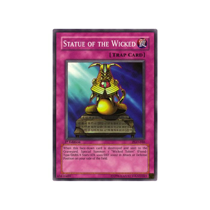 Statue of the Wicked (Super Rare)