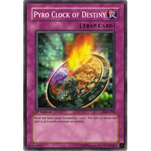 Pyro Clock of Destiny (Common)