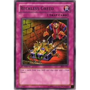 Reckless Greed (Rare)