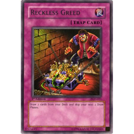 Reckless Greed (Rare)