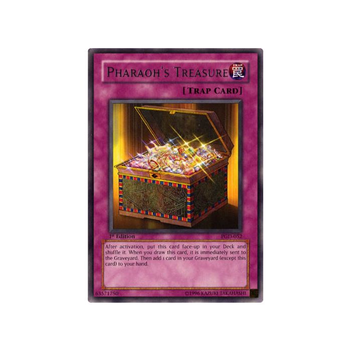 Pharaoh's Treasure (Rare)