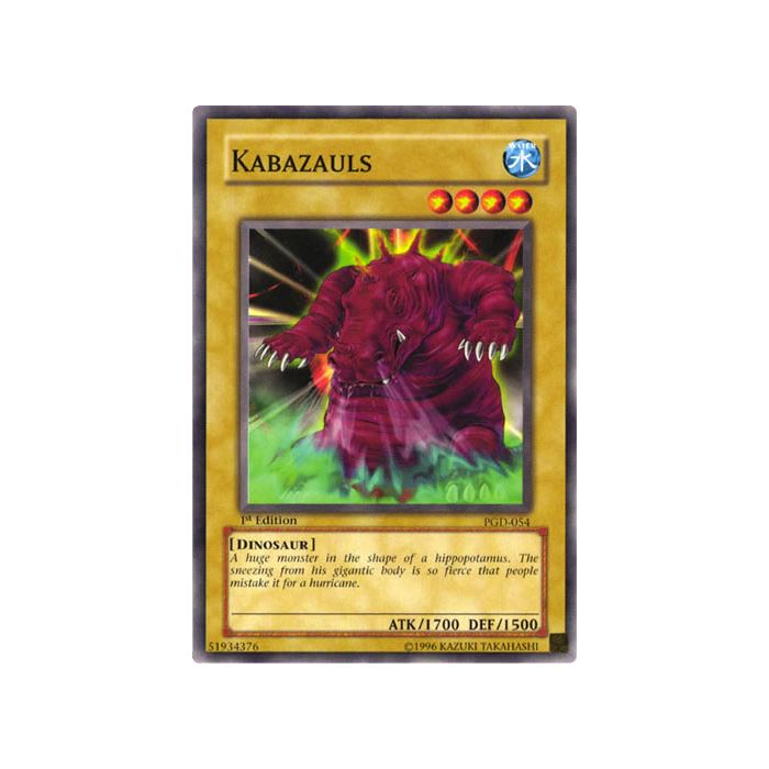 Kabazauls (Common)