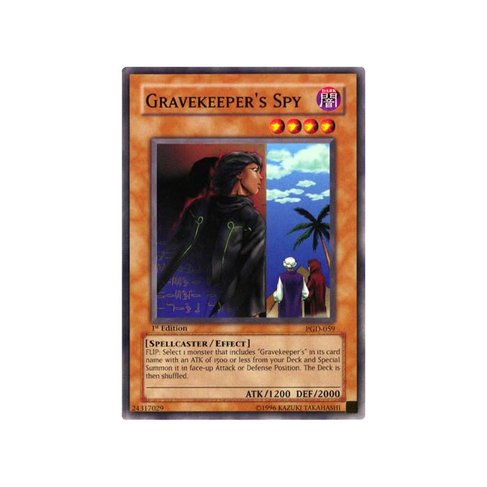 Gravekeeper's Spy (Common)