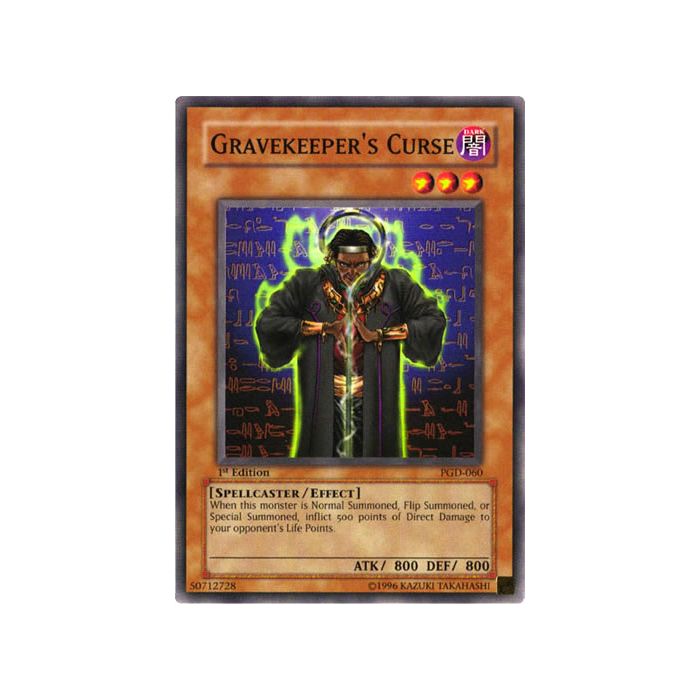 Gravekeeper's Curse (Common)