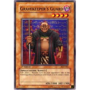 Gravekeeper's Guard (Common)
