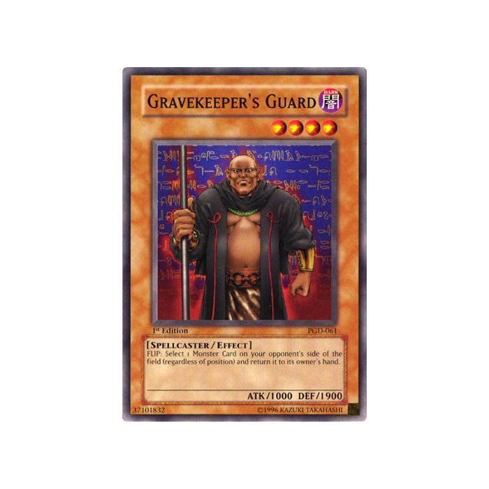 Gravekeeper's Guard (Common)