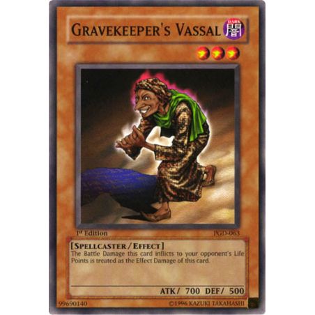 Gravekeeper's Vassal (Common)