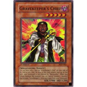 Gravekeeper's Chief (Super Rare)