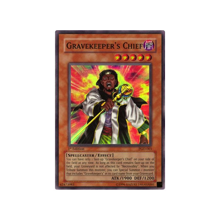 Gravekeeper's Chief (Super Rare)