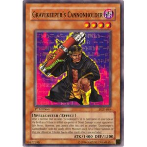 Gravekeeper's Cannonholder (Common)