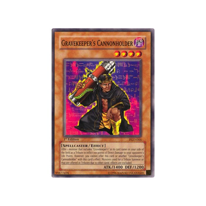 Gravekeeper's Cannonholder (Common)