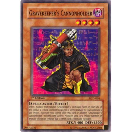 Gravekeeper's Cannonholder (Common)