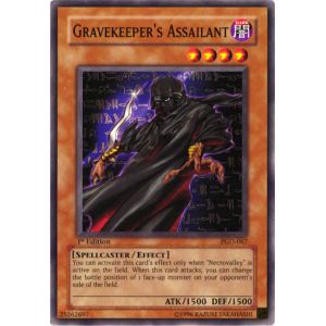 Gravekeeper's Assailant (Common)