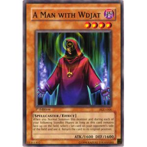 A Man with Wdjat (Common)