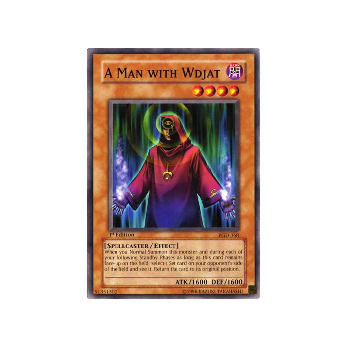 A Man with Wdjat (Common)