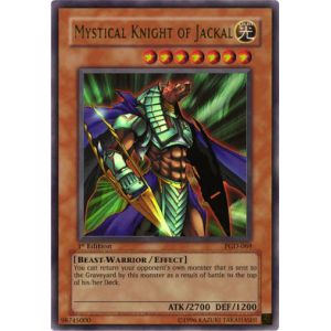 Mystical Knight of Jackal (Ultra Rare)