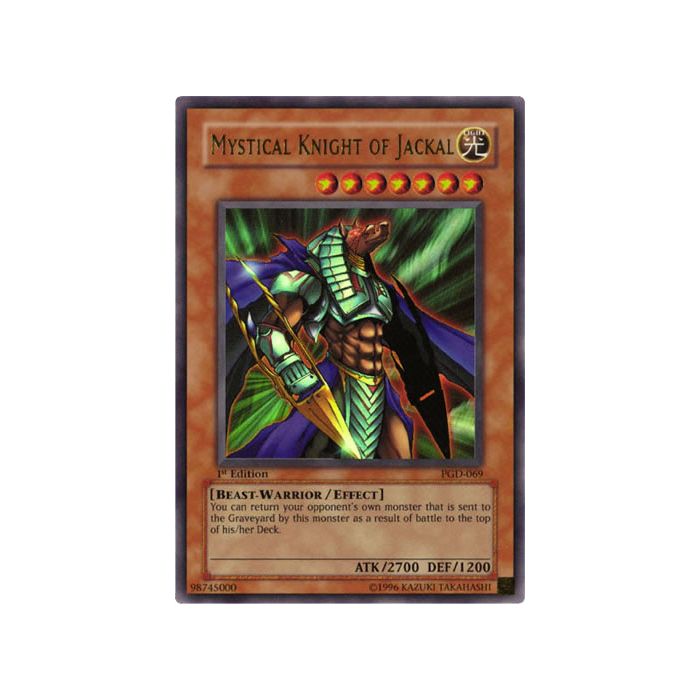 Mystical Knight of Jackal (Ultra Rare)