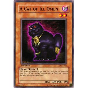 A Cat of Ill Omen (Common)