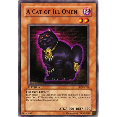 A Cat of Ill Omen (Common)