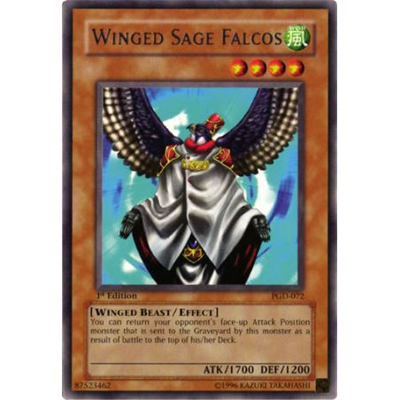 Winged Sage Falcos (Rare)