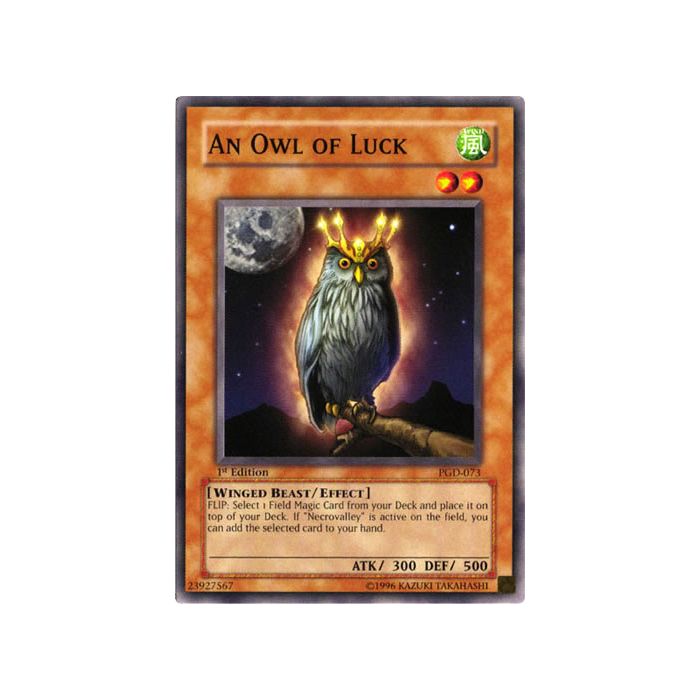 An Owl of Luck (Common)